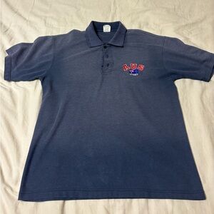 Dark Navy Sydney, Australia Polo Shirt Olympic Sports Brand